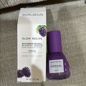 Glow Recipe Blackberry Retinol Blemish- Purple